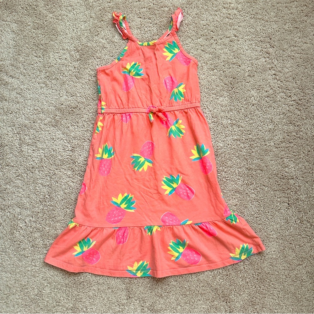 Girls Midi Dress